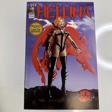 Hellina: Skybolt Toyz Edition #1 | FN/VF | Lightning Comics 1997 | Action Figure