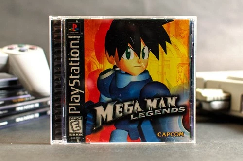 Mega Man Legends (Sony PlayStation 1, 1998), Capcom