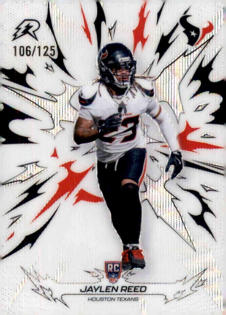 Jaylen Reed RC 2025 Topps Resurgence White Surge Refractor Rookie #/125