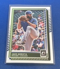 2025 Panini Donruss Optic #11 Jake Arrieta Chicago Cubs