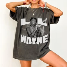 New Apparel Vintage Lil Wayne Shirt, Lil Wayne Tour 2025 North America Comfort