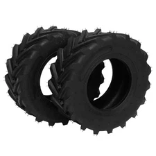 2pcs 16x6.50-8 Lawn Mower Tractor Tires 4 Ply Rated 16x6.5-8 16 650 8