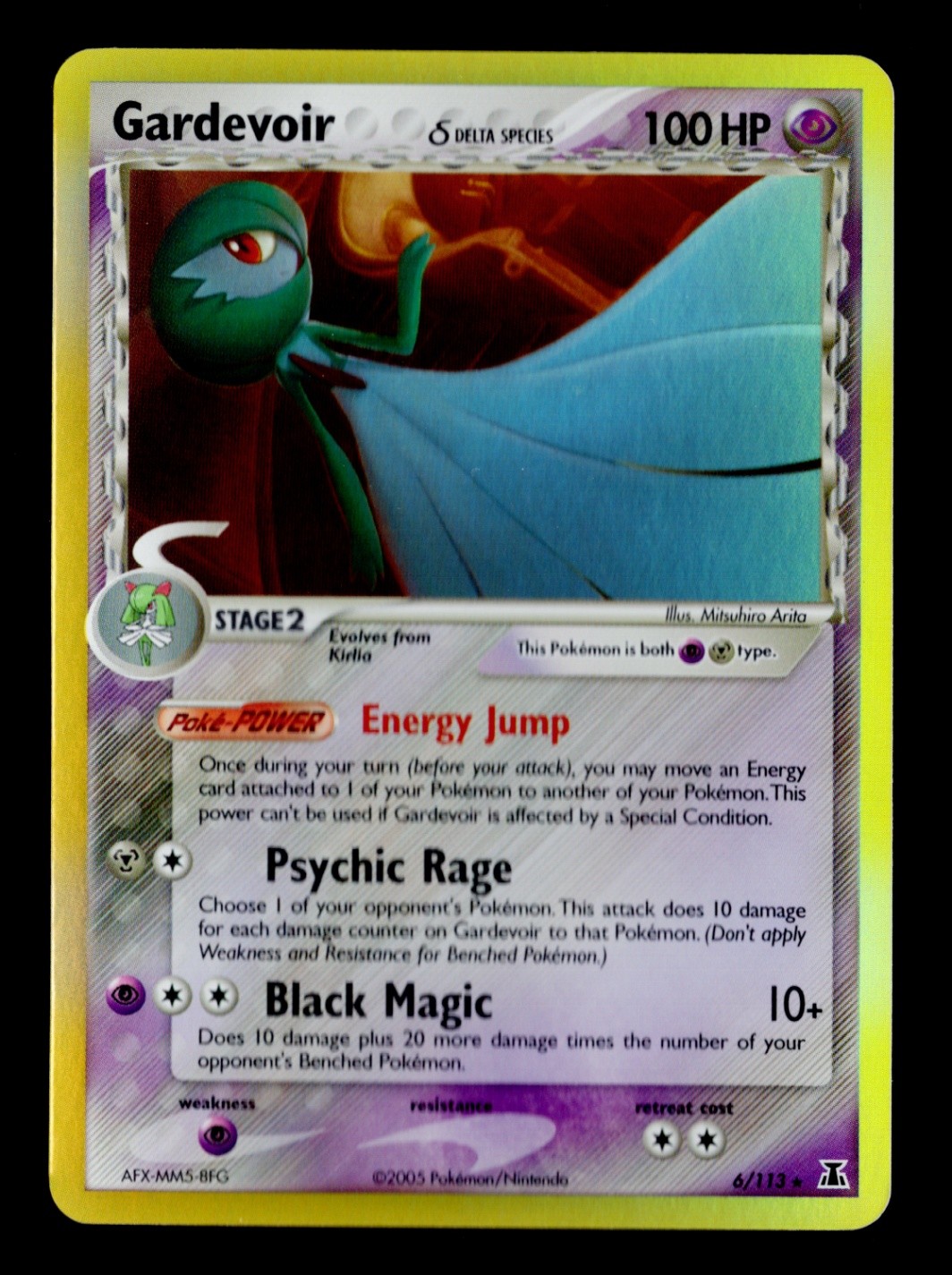 Gardevoir (Delta Species) Holo Rare Delta Species 6/113 NM