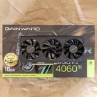 Gainward NVIDIA RTX 4060 Ti Panther OC 16GB GDDR6 128bit / TOP Zustand mit OVP
