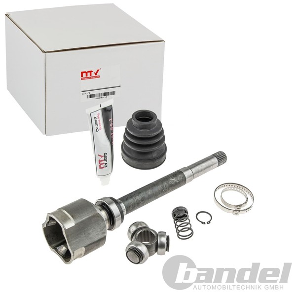 NTY Antriebswellengelenk Satz Passend FüR CitroËN C-ELYSEE C3 C4 | NPW-CT-058-image