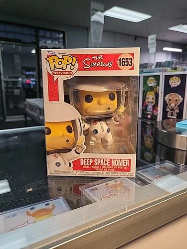 Funko Pop! Vinyl: The Simpsons - Deep Space Homer #1653 Ships With Protector 