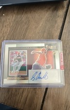 2024 Panini Select - Diamond Action Signatures Spencer Arrighetti #DAS-SA...