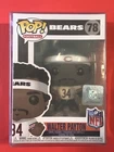 Walter Payton NFL Chicago Bears Legend #78 Funko Pop New Unopened Box