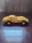 Vintage Tonka Plastic Yellow/White Chevrolet Corvette