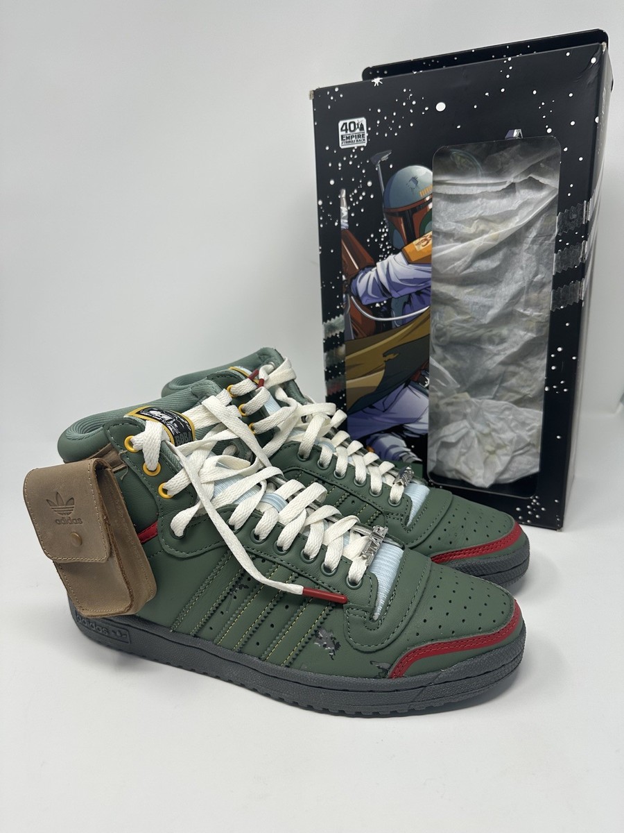 Adidas Top Ten Boba Adidas EUC Adidas X Star Wars Boba Fett Top