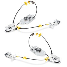 Rear Door Lock Latch Cable Assembly Fit Ford F150 F-150 Super Extended Crew C...