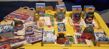 Kerwin Frost Box McNugget McDonald's Toys COMPLETE Set of 7
