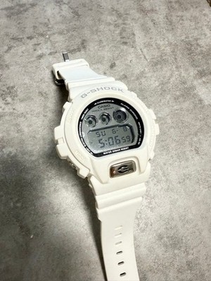 G-Shock DW-5600E Digital Watch White Shock Resistant Used 80s Style G1204