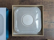 Google Nest Protect 2nd Gen Smoke Co Alarm White - Wired - Expires 2027 - Read