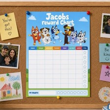 Bluey Reward Chart