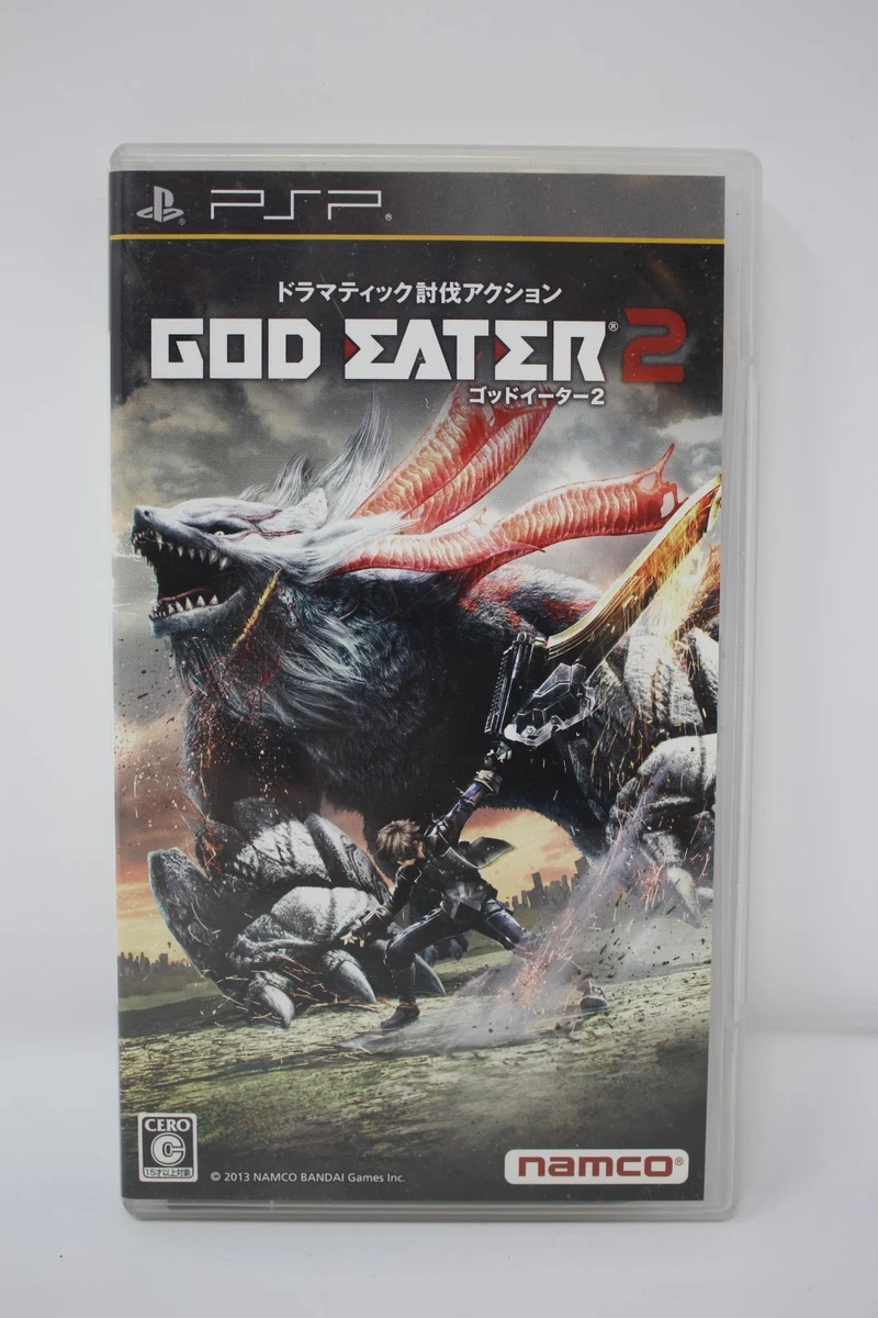 God Eater Demo Disc [JAP] - Sony PSP - NTSC-J - Neuf Sous Blister