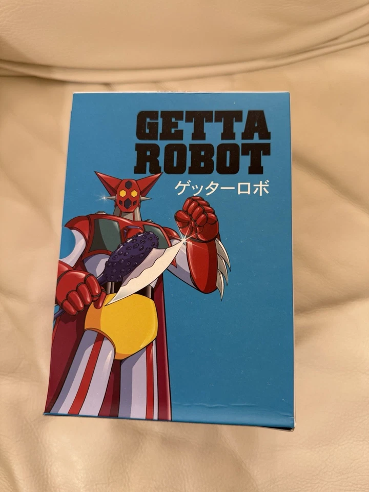 GETTA ROBOT & GETTA G COFANETTO PERFETTO GAZZETTA YAMATO SERIE COMPLETA Dvd - Immagine 4 di 4