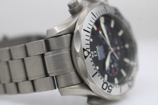 Omega Seamaster Professional 300m Black 41.5mm Chrono Dial Dive Watch 2293.52.00 10