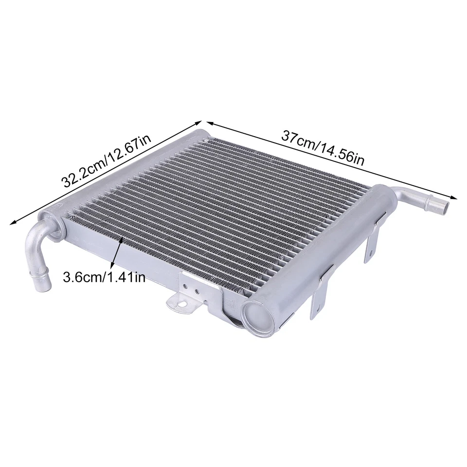 For 2018-2023 Range Rover Velar/Jaguar F-Pace 3.0L 5.0L Right Auxiliary Radiator - Image 4 of 4