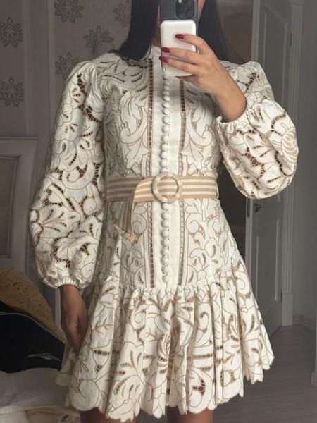 Women Zimmermann Dress White 36