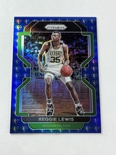 2021-22 NBA Prizm Basketball NBA 75th Anniversary Blue Reggie Lewis Celtics SSP