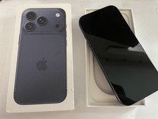 Apple iPhone 17 Pro - Blue - 256GB - 100% Battery Health - 27 cycle