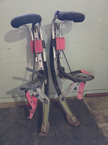 Adult Poweriser Kangaroo Jumping Stilts (Pre-Owned)