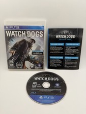 Watch Dogs - Sony Playstation 3 PS3 - CIB w/ Insert - Tested - Free Shipping