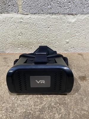 Goji VR Headset Schwarz Smartphone Virtual Reality Brille