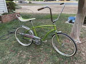 1970’Huffy Dragster vintage 1970s Huffy Red Baron Banana Seat Kids Muscle Bicycle Dragster | eBay