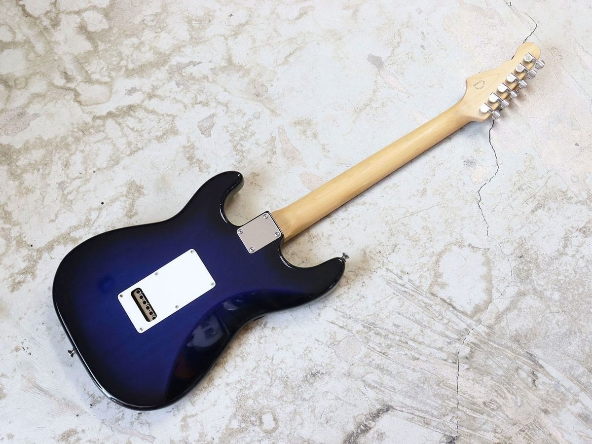 G&L Tribute Legacy Used Maple fingerboard Blue Burst | eBay