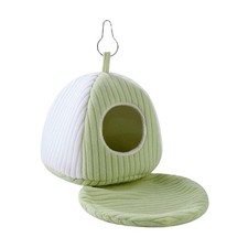 Bird Nest Indoor Outdoor Cozy Bird Bed for Cage for Lovebird Winter Conure