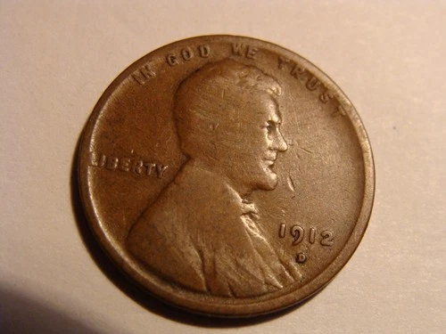 New Listing1912-D Lincoln Cent