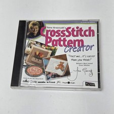 Jane Greenoff's Cross Stitch Pattern Creator PC CD-ROM