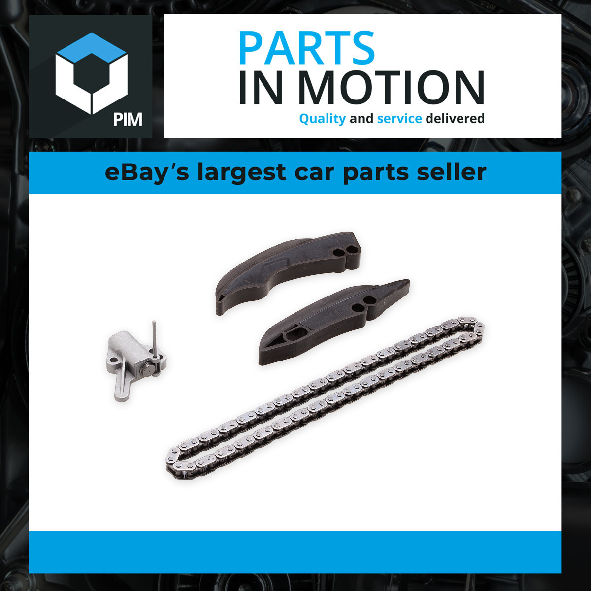 Timing Chain Kit fits BMW X6 3.0D 2010 on Gates Genuine Top Quality Guaranteed - Image 32
