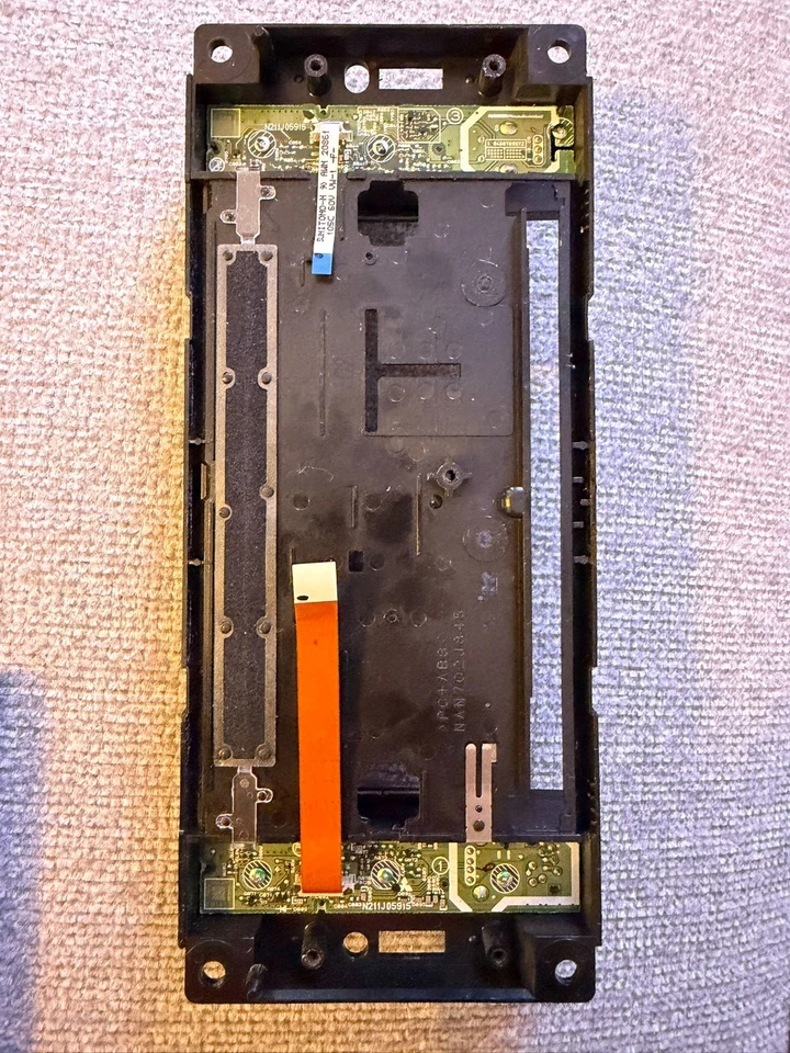 Chrysler MyGig Radio Front Faceplate Button Panel – AUX USB VOLUME LOAD MENU - Image 2 of 2