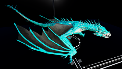 ARK Wyvern ARK: Survival Ascended (ASA) - Zombie Wyvern Clones