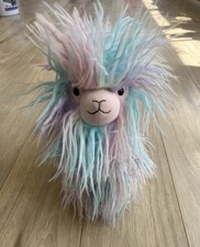 Discontinued Jellycat Lovely Llama 33cm Soft Toy Plush with Tags Retired Rare