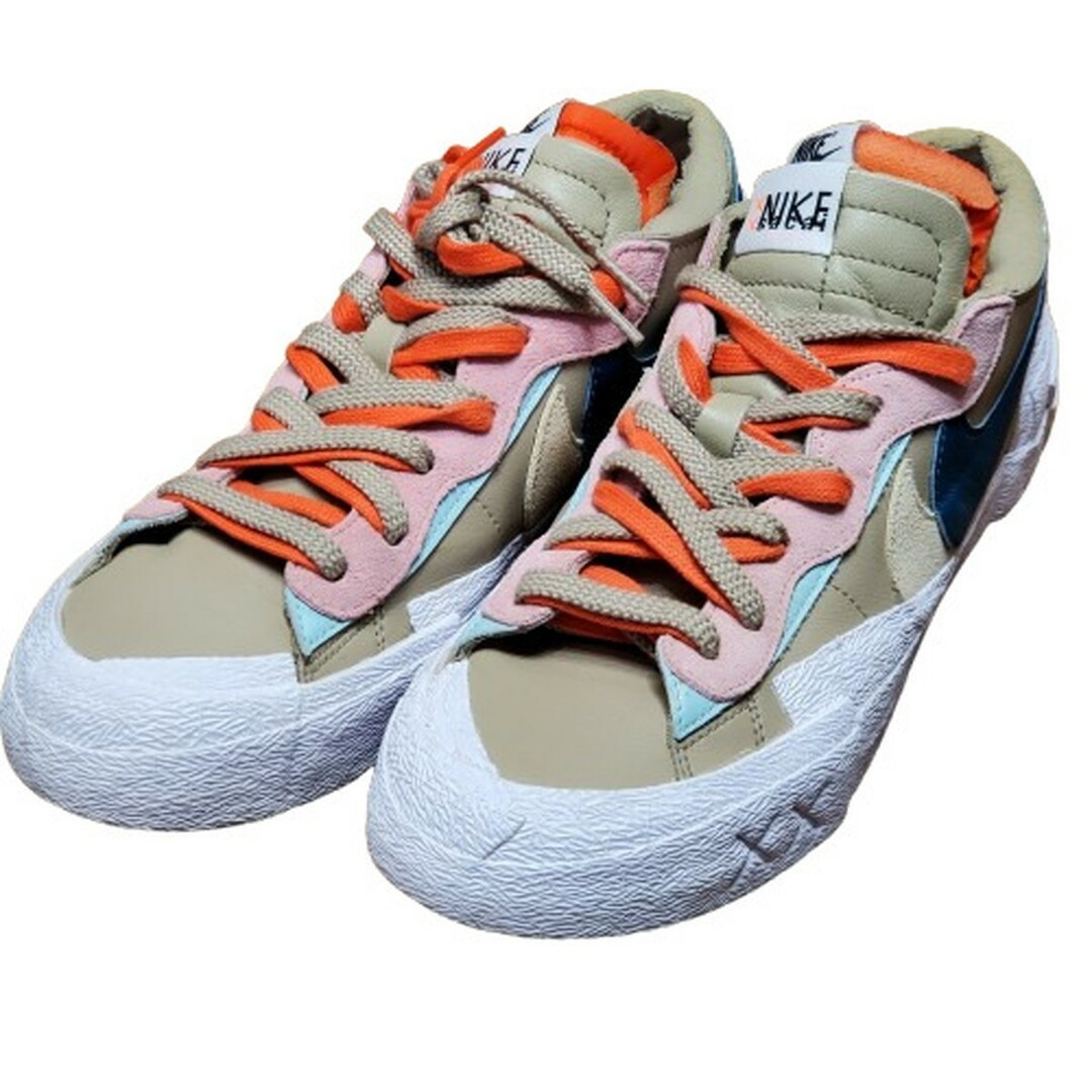 SACAI X NIKE SCARPE SNEAKER NIKE SACAI x KAWS SAKAI COWS BLAZER BASSE DM7901 200 usate NE51 0