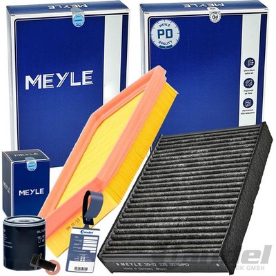 MEYLE FILTERSET INSPEKTIONSPAKET für CITRÖEN C1 PEUGEOT 108 TOYOTA AYGO 69+72 PS