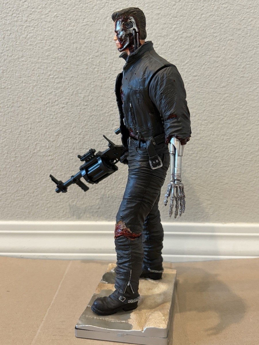 Incomplete 1/6 12” Kotobukiya Artfx Terminator 3 Rise Machines T