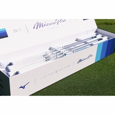 Mizuno Pro Ice Blue Limited Ed Iron Set #3-pw 8p S200 Dynamic Gold