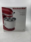 KitchenAid KICA0WH White Red Stand Mixer Attachment Ice Cream Maker