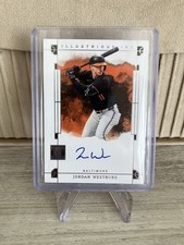 2024 Panini Impeccable - Illustrious Ink Jordan Westburg #II-20 /49 (AU, RC)