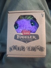 Fuggler Funny Ugly Monster 3.5" Baby Fugg Mr. Needles Mini Plush Series 4 New