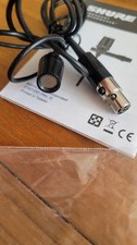 Shure CVL Ansteckmikrofon Krawattenmikro Headset Lavaliermikrofon TQG 