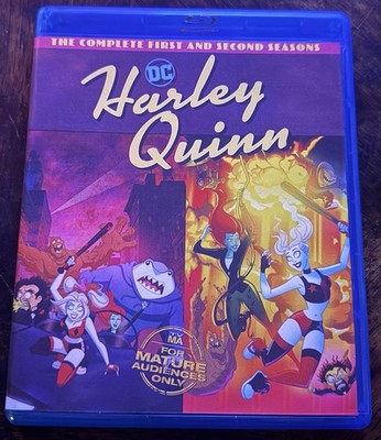 Harley Quinn: The Complete First and Second Seasons Blu-ray Used