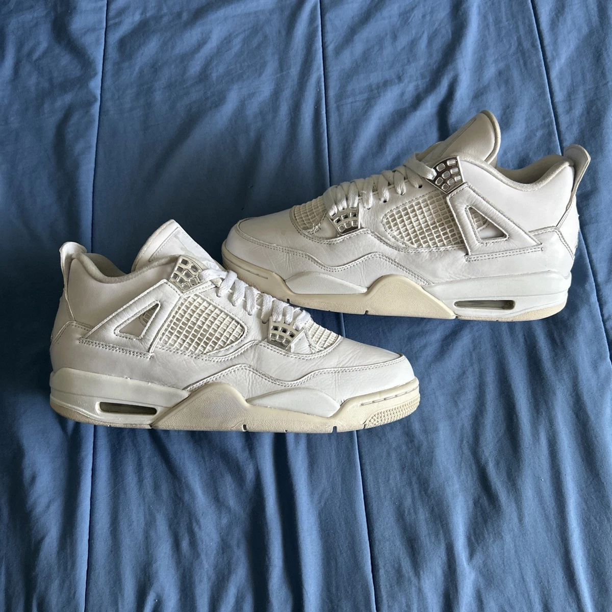 Jordan 4 Retro Mid Pure Money for Sale | Authenticity Guaranteed