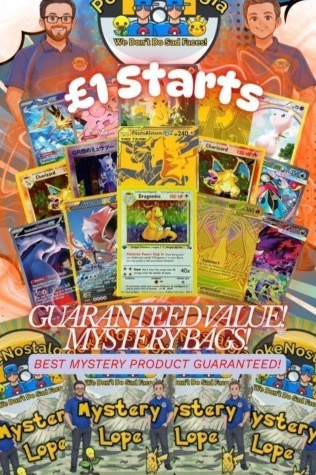 🔥£1 STARTS SINGLES AND PACKS!🔥