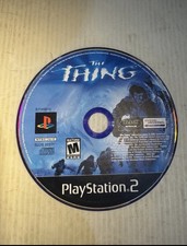 The Thing (Sony Playstation 2, PS2) - Disc Only